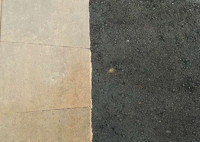 Pavage stationnement carignan