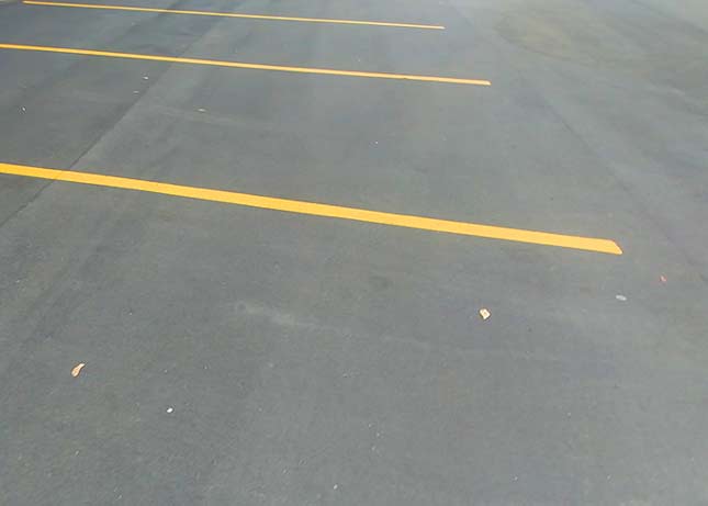 Pavage stationnement varennes
